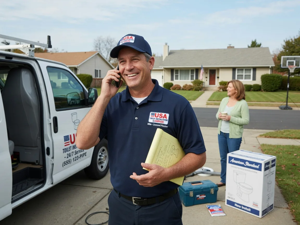 Toilet Installation Burlington, OK FAQs